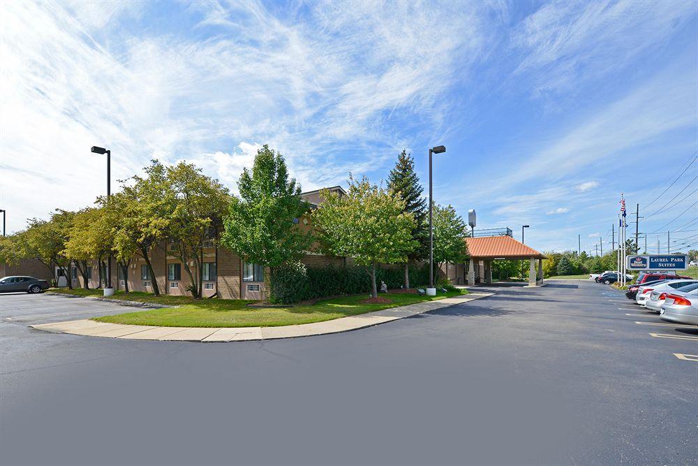 Best Western Detroit Livonia Exterior foto