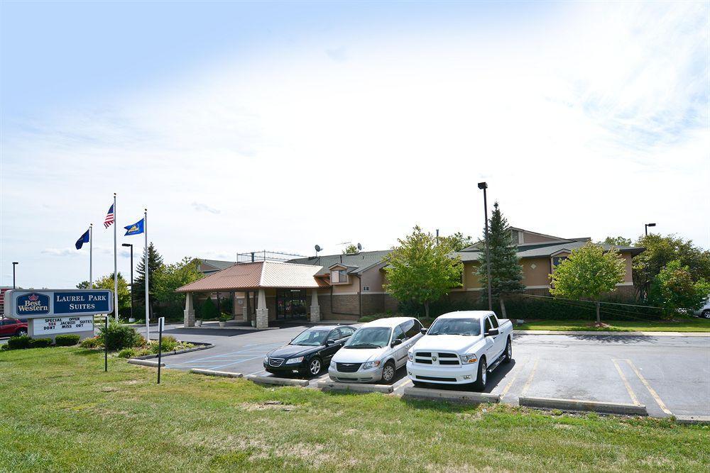 Best Western Detroit Livonia Exterior foto