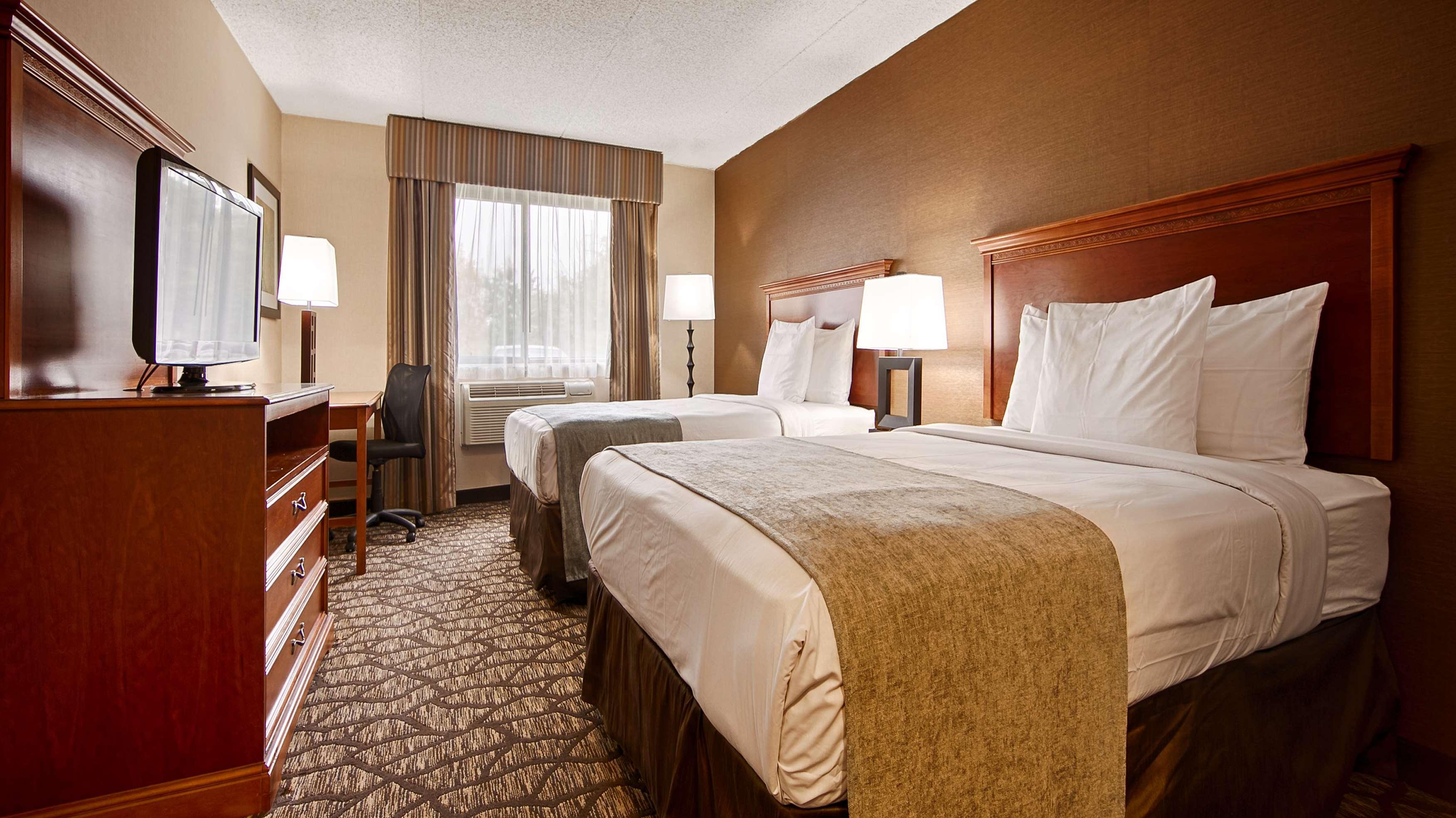 Best Western Detroit Livonia Exterior foto