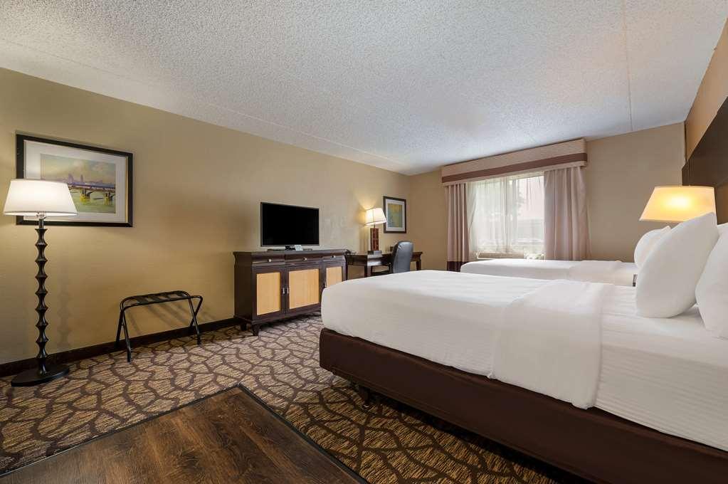 Best Western Detroit Livonia Zimmer foto