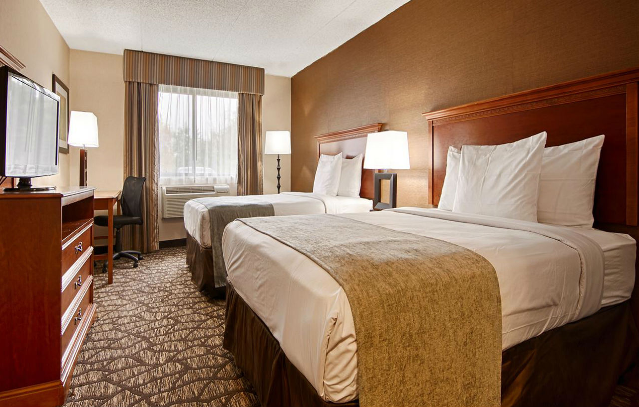 Best Western Detroit Livonia Exterior foto